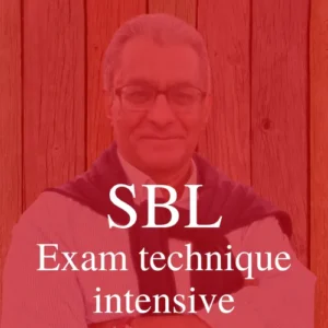 SBL Exam Technique Intensive