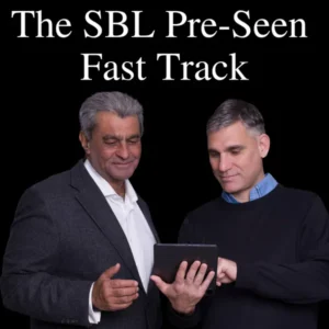 The SBL Pre-Seen Fast Track